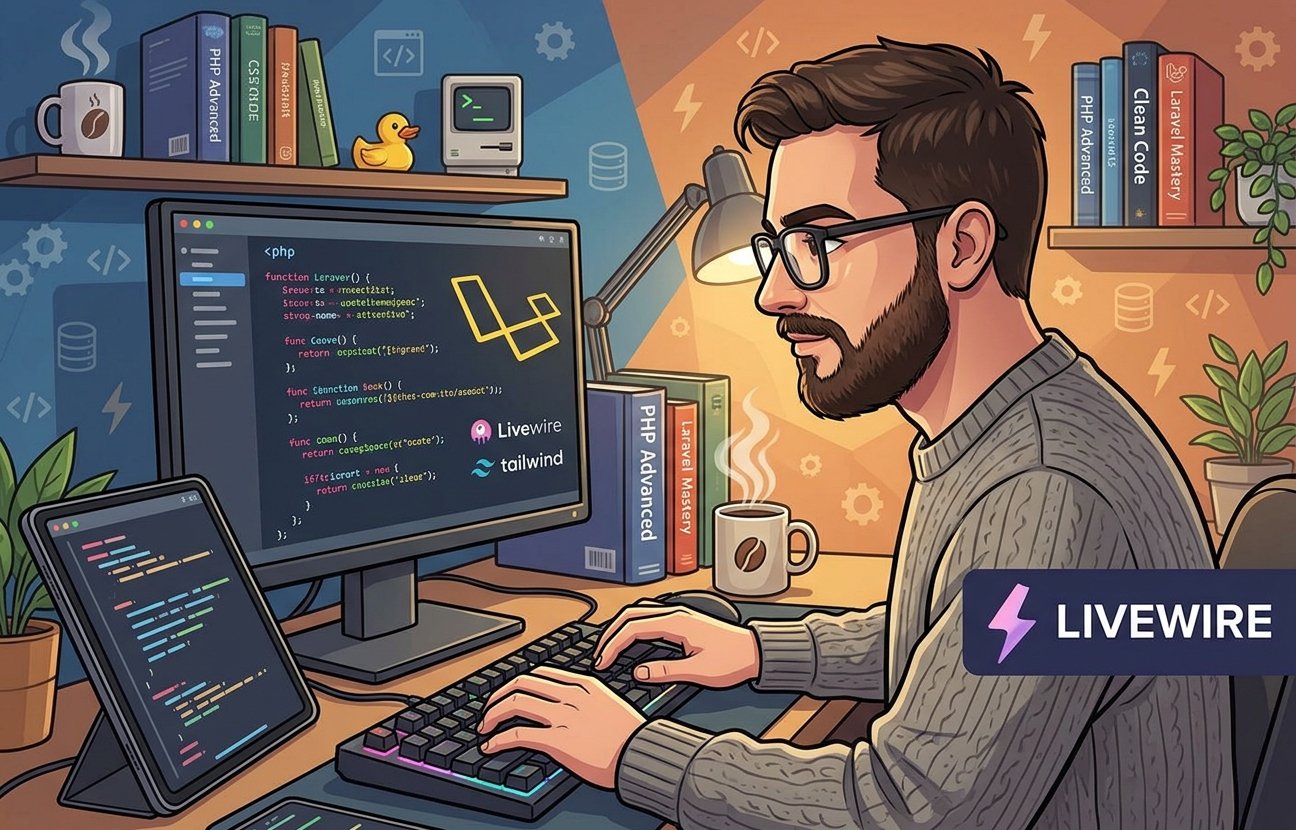 Mi vida de programador en una caricatura