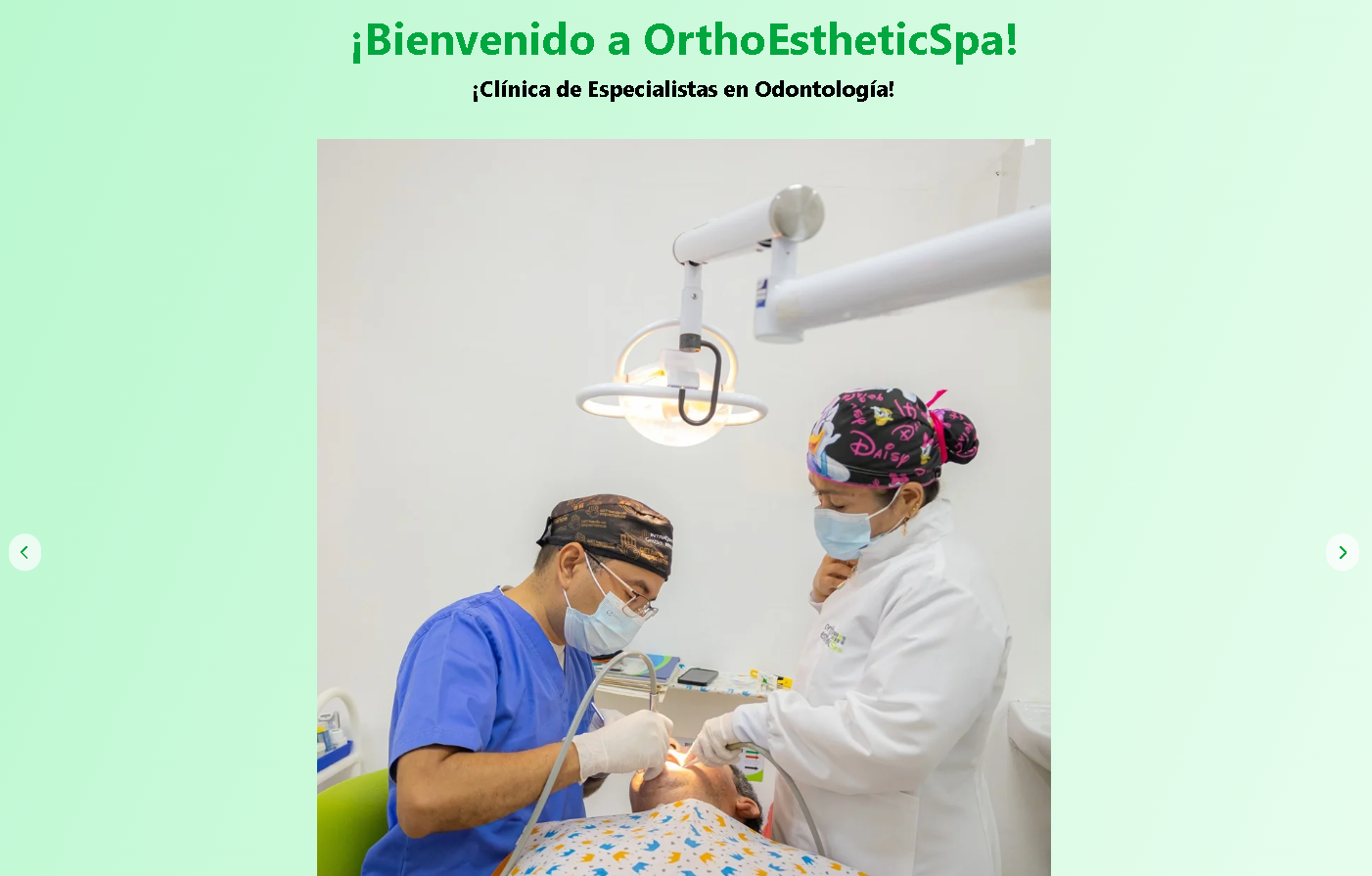 Plataforma Integral Dental: Web Informativa, Agenda via WhatsApp & Geolocalización Interactiva